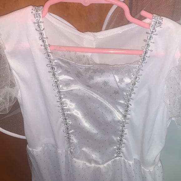 Girl Angel costume size 6 - Picture 2 of 3